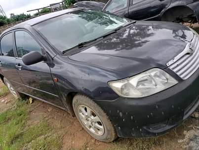 A picture of Bank corolla