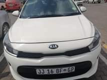 A picture of Kia Rio