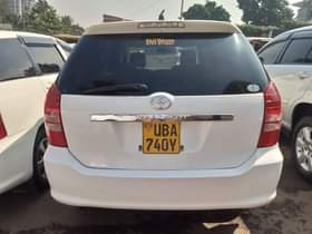 A picture of TOYOTA WISH ON SALE. For more details call or text