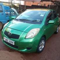 A picture of Toyota vitz