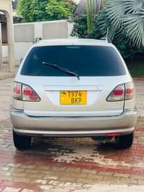 A picture of Toyota harrier old