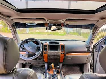 A picture of LEXUS GX470 100 TOKUNBO STANDARD 2004 TOKS STANDARD FIRST BODY