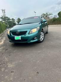 A picture of Toyota Corolla 2009