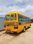 A picture of Toyota Coaster