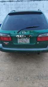 A picture of MAZDA 626