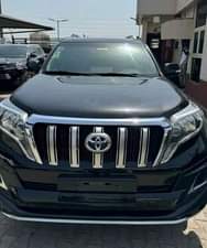 A picture of 2018 TOYOTA PRADO Registered Extremely Clean in and out Duty