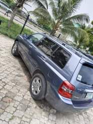 A picture of Toyota Highlander 2005 Color Grey 3 seater Tokunbo standard First