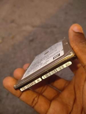 A picture of 160GB HDD