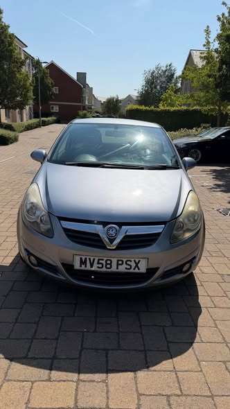 vauxhall corsa