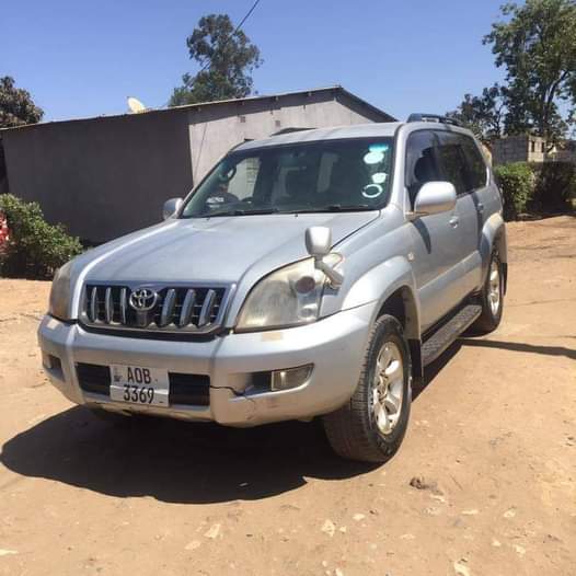 used toyota prado