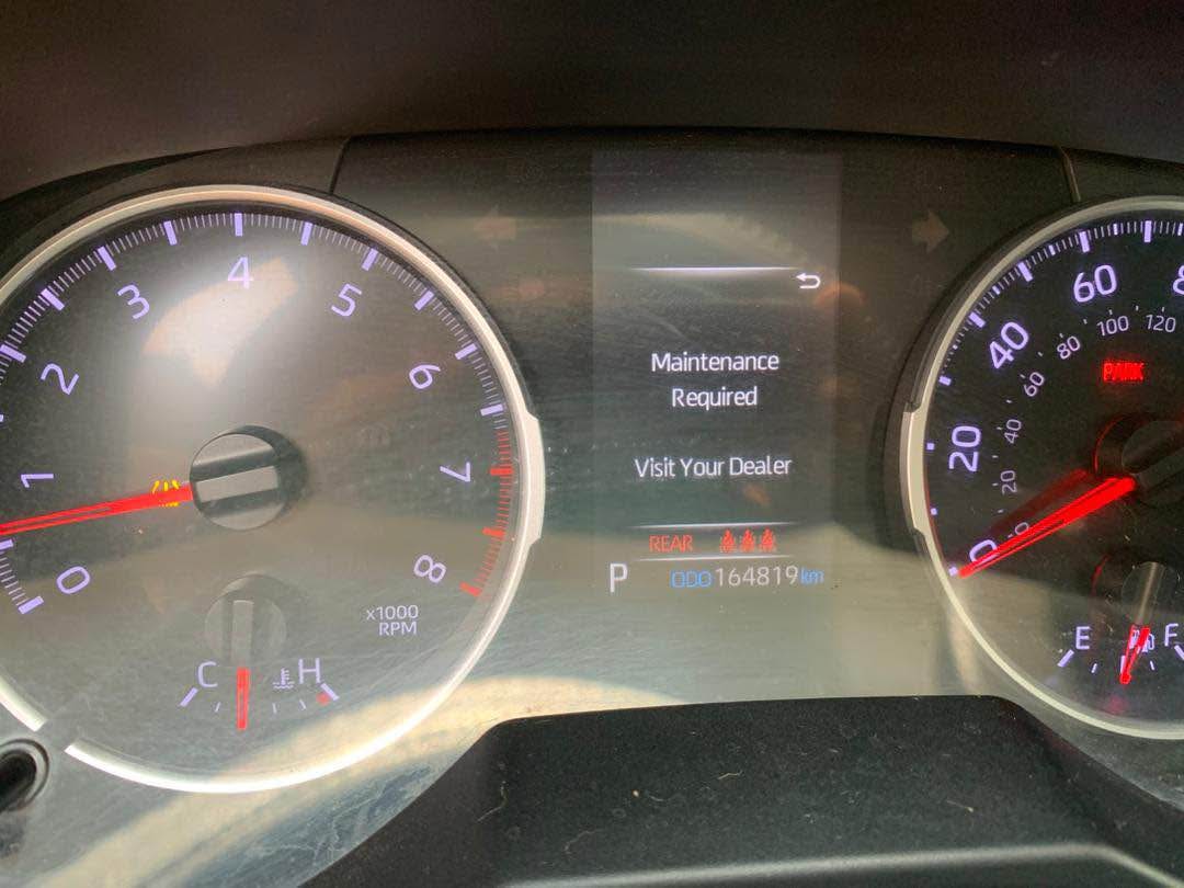 A picture of Registered 2019 Toyota rav4