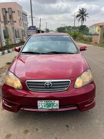A picture of Toyota Corolla Sport 05