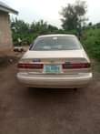 A picture of Toyota Camry pencil is available with good condition engine and