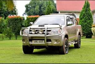 A picture of Hilux Vigo