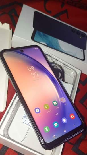 A picture of Samsung Galaxy A54 8 gb ram 256 gb rom 5g