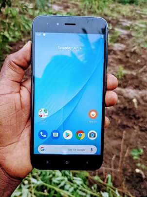 A picture of Redmin A1 hii apa gb64 ram4 net4g wah
