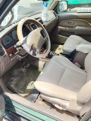 A picture of Toyota 4 RUNNER 2003 model first body everything is working