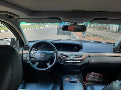 A picture of MERCEDES BENZ S CLASS 7M