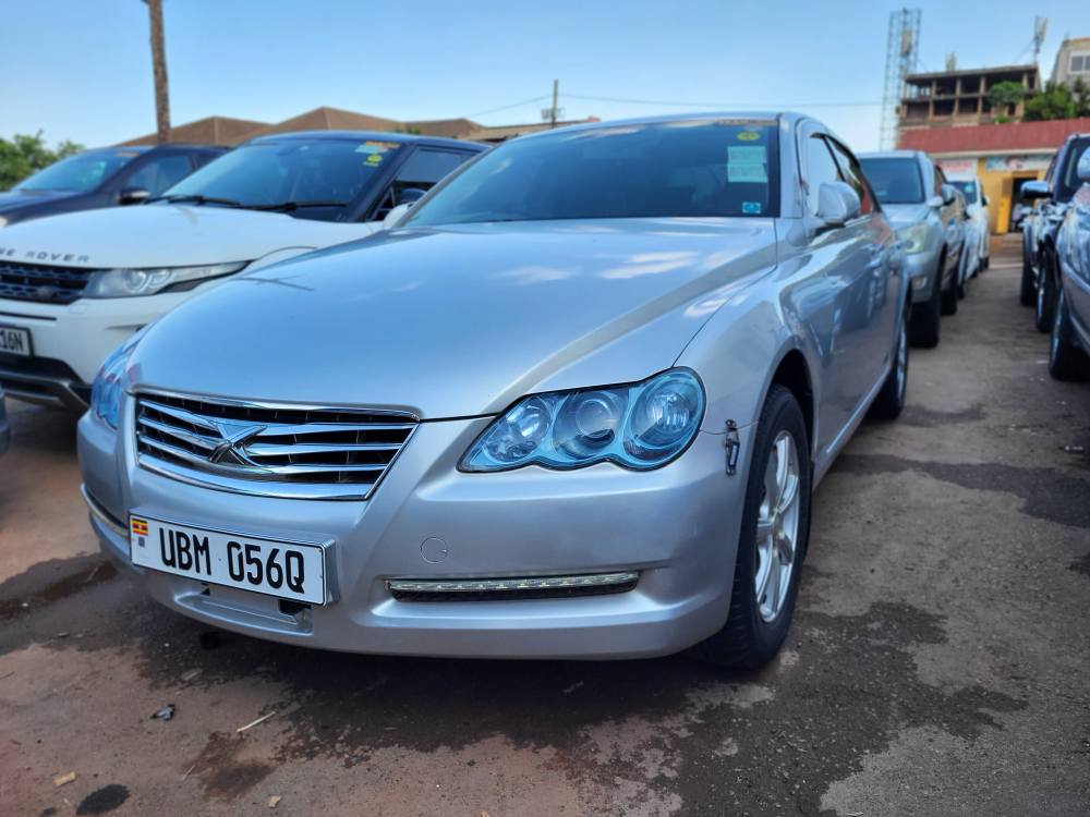 A picture of Toyota Mark X 2008