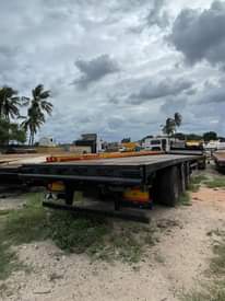 A picture of USED TRAILERs KUTOKA UK _Hazijasajiliwa bado Tanzania Hazijatumika_ Za Booster