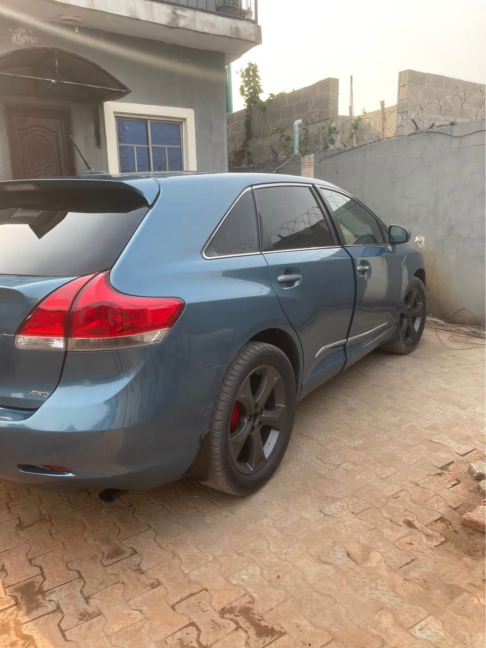 A picture of Distress distress Toyota venza 2010 full uption 07041840355