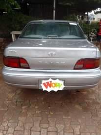 A picture of Toyota Camry LE Orobo