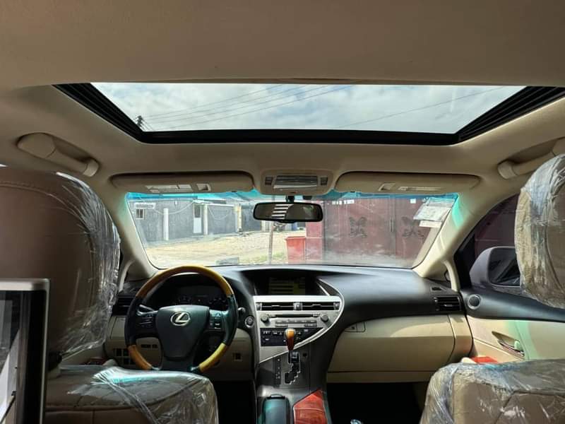 A picture of Registered 2011 to 2015 Rx350 Full Option Price 17 million