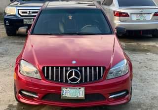 A picture of 2010 Mercedes Benz C300