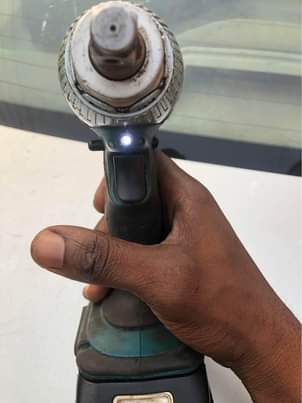 A picture of Mikita impact wrench available for sale batteries need replacement