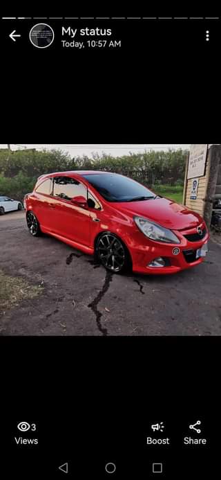 Car F.