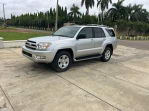 A picture of PRE OWNED TOYOTA 4RUNNER 2003 MODEL WITH ORIGINAL CUSTOM DUTY