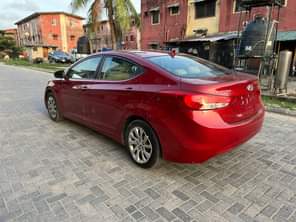 A picture of 2012 Hyundai Elantra tokumbo Price 9 8m Location Amuwo odofin