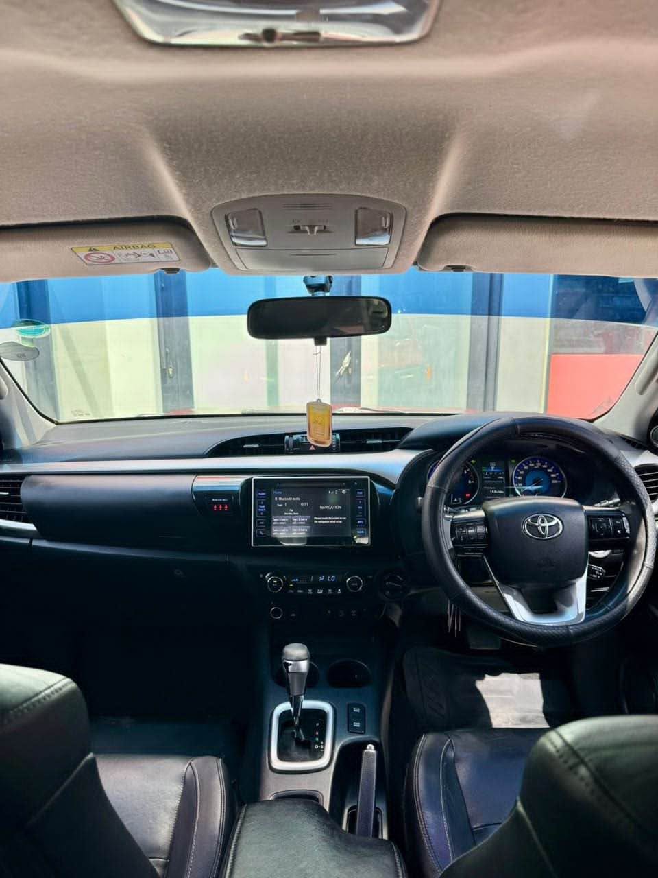 A picture of Toyota Hilux for sale
