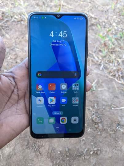 A picture of Oppo a16k imenyooka mno gb64 ram4 net4g 0686820249