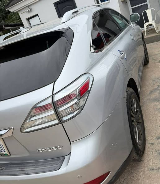 A picture of 2010 Lexus Rx350