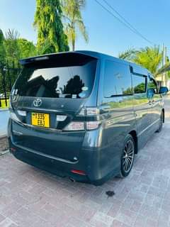 A picture of Vellfire