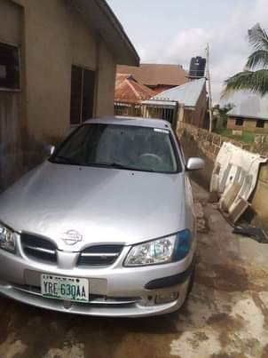 A picture of 2002 Nissan Almera 2002 467724