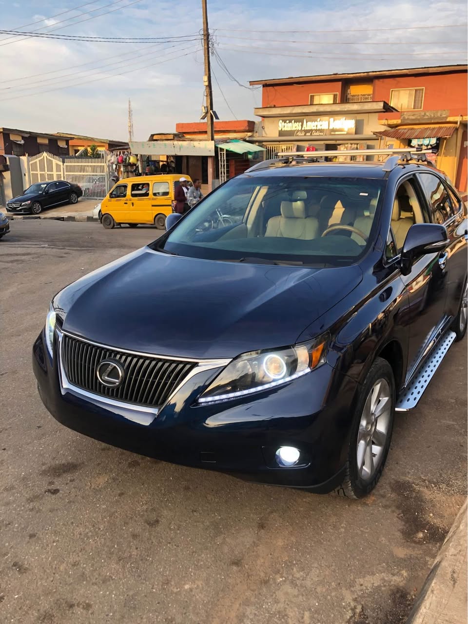 A picture of 2010 RX 350 Toks
