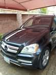 A picture of Mercedes GL450