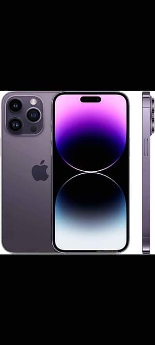 A picture of Iphone 14 pro max
