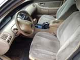 A picture of 03 Avalon dashboard for the luckiest and fastest finger nothing
