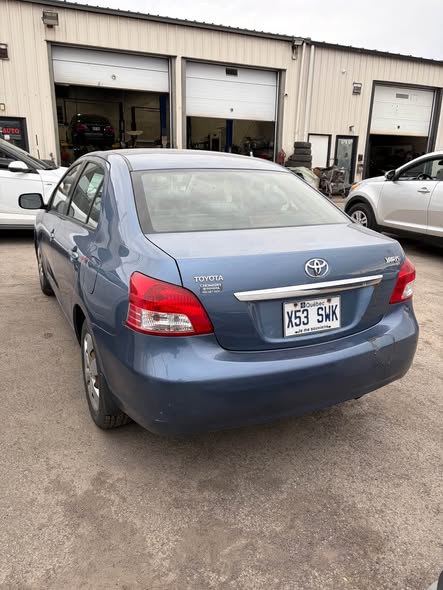 A picture of 2008 Toyota yaris