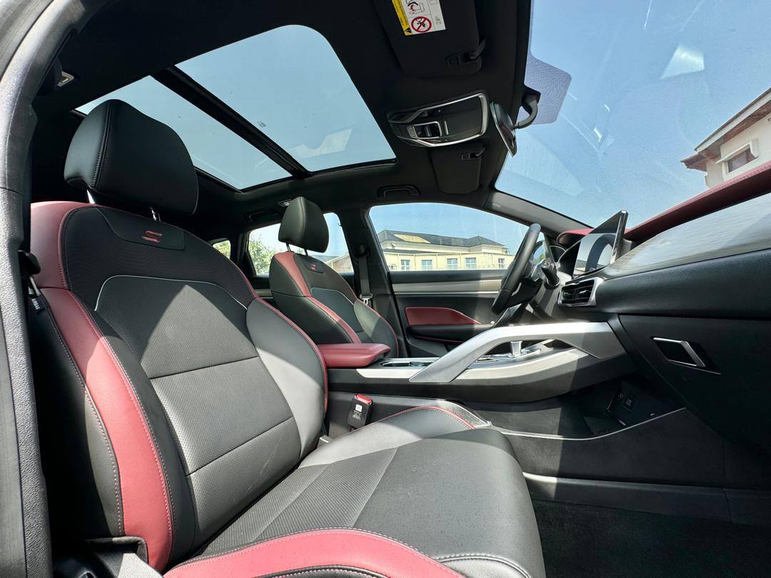 A picture of Geely coolray