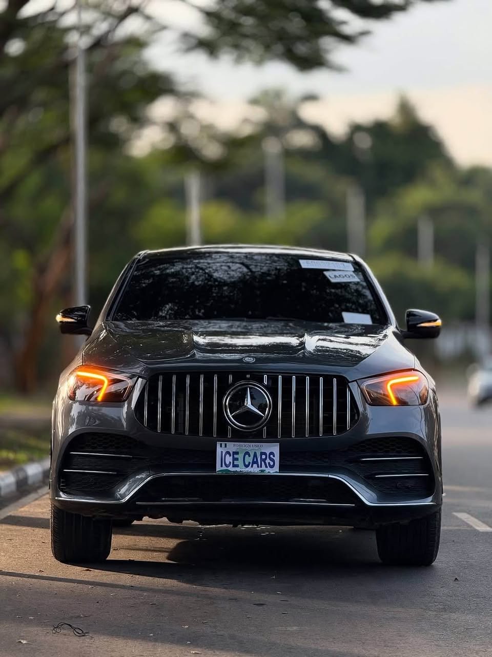 A picture of GLE63s AMG Coupe 2021 199million