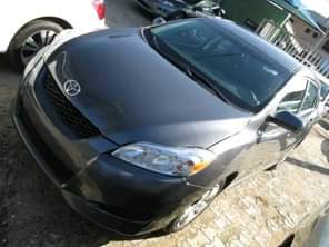 A picture of Direct Tokunbo Toyota matrix for sale working perfectly in good