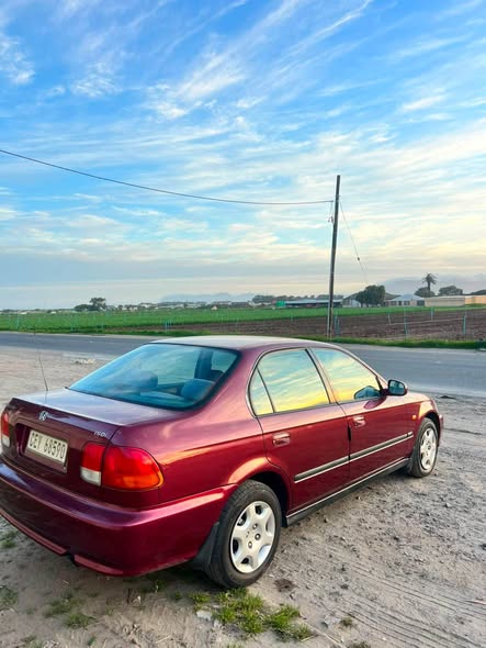 honda ballade