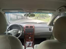 A picture of Neatly used grade one Toyota Corolla LE 2010 model Everything