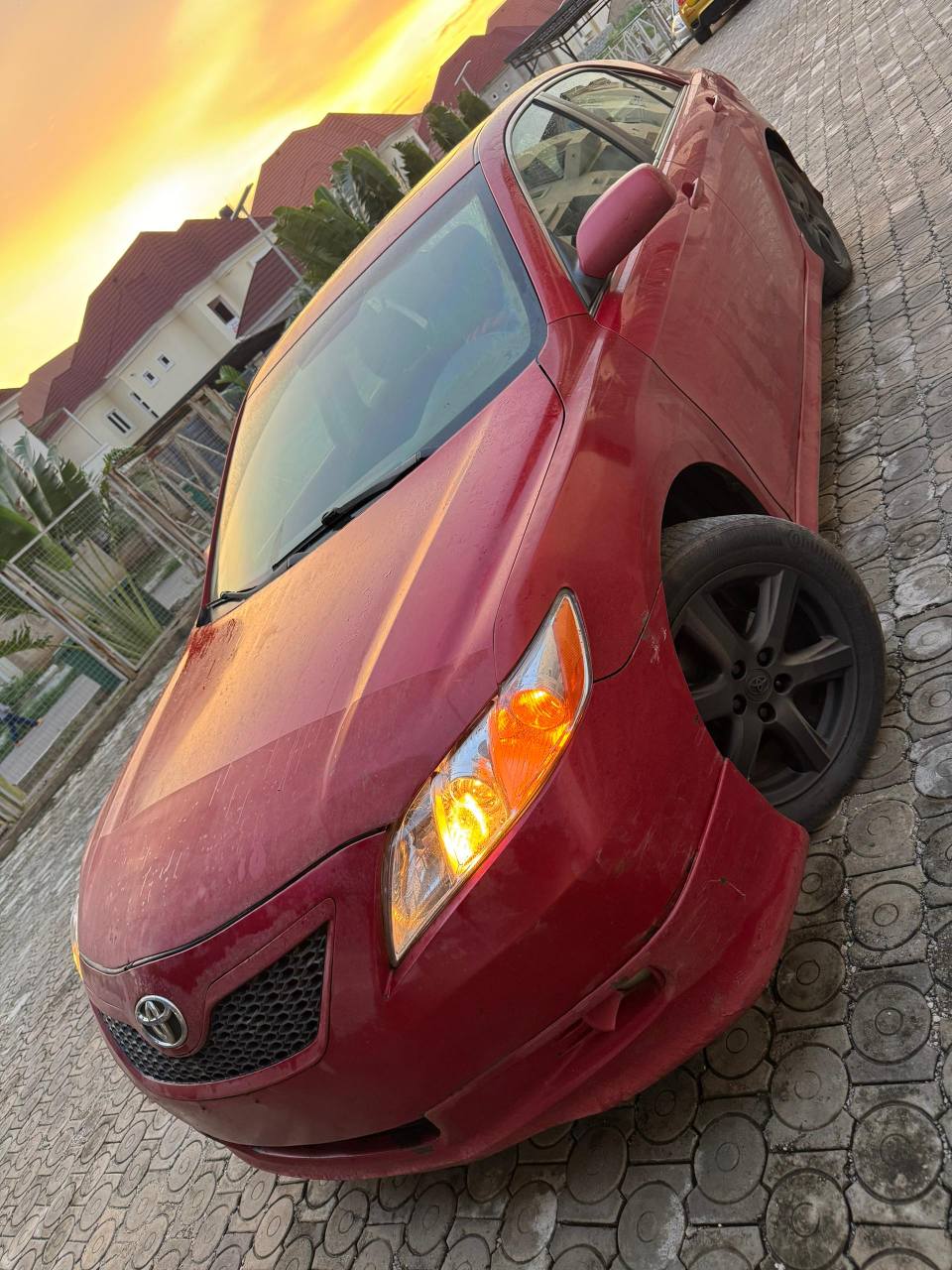 A picture of  100 FIRST BODY REG TOYOTA CAMRY 2009 Sport ENGINE
