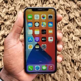 A picture of I PHONE X