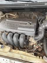A picture of Corolla 2004 model everything working perfectly including AC gear and